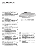 Dometic CoolAir RT 780 Guide d'installation
