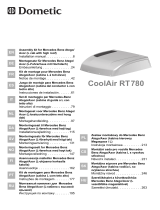 Dometic CoolAir RT 780 Guide d'installation