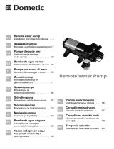 Dometic Remote Water Pump Mode d'emploi