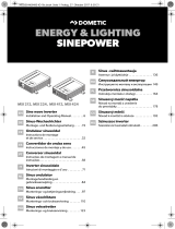 Dometic SinePower MSI212, MSI224, MSI412, MSI424 Mode d'emploi