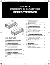 Dometic PerfectPower PP152, PP154, PP402, PP404, PP602, PP604 Mode d'emploi