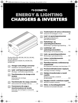 Dometic PerfectCharge DC08, DC20, DC40, DC40 eStore / PerfectPower DCDC10, DCDC20, DCDC40 Mode d'emploi