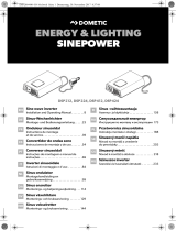 Dometic SINEPOWER DSP 224 Mode d'emploi
