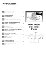 Dometic DTW Waste Discharge Pump Guide d'installation