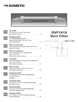 Dometic DVF1619 Vent Filter Guide d'installation