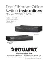 Intellinet 5-Port Fast Ethernet Office Switch Quick Installation Guide
