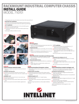 Intellinet Rackmount Industrial Computer Chassis Quick Installation Guide