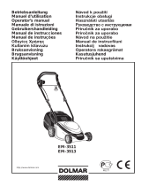 Dolmar EM-3913 (2008) Le manuel du propriétaire