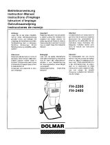 Dolmar FH-2400 Le manuel du propriétaire
