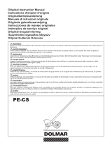 Dolmar PE-CS Le manuel du propriétaire