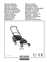 Dolmar PM-42 (2007) Le manuel du propriétaire