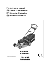 Dolmar PM-4850 S (2006) Le manuel du propriétaire