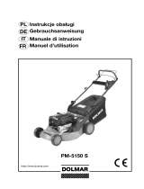 Dolmar PM-5150 S (2006) Le manuel du propriétaire
