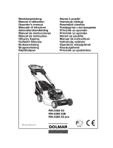 Dolmar PM-5360 S3 (2008-2010) Le manuel du propriétaire