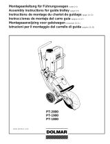 Dolmar pt-2000 Le manuel du propriétaire