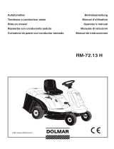 Dolmar RM7213H (2015-2018) Le manuel du propriétaire