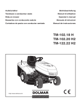 Dolmar TM12222H2 (2015-2019) Le manuel du propriétaire