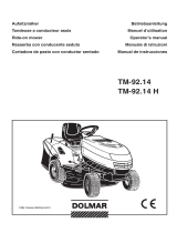 Dolmar TM9214H (2015-2018) Le manuel du propriétaire