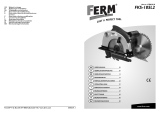 Ferm CSM1018 Manuel utilisateur