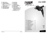 Ferm PDM1003 Le manuel du propriétaire