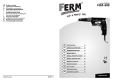 Ferm PDM1028 Manuel utilisateur