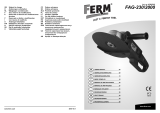 Ferm AGM1018 Manuel utilisateur