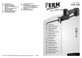 Ferm fcr 18k reciprocating saw Le manuel du propriétaire