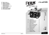 Ferm TSM1027 Le manuel du propriétaire