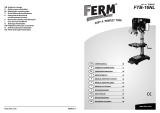 Ferm TDM1021 - FTB-16NL Le manuel du propriétaire