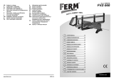 Ferm MSM1006 - FVZ560 Le manuel du propriétaire
