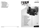 Ferm BGM1007 - FSM200 Le manuel du propriétaire