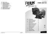 Ferm BGM1008 - FSMC200-150 Le manuel du propriétaire