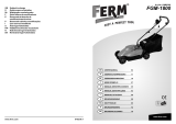 Ferm LMM1006 - FGM 1800 Le manuel du propriétaire