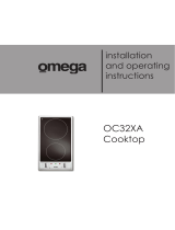 Omega OC95TXA Manuel utilisateur