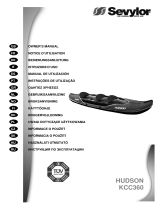 Sevylor HUDSON KCC360 Le manuel du propriétaire