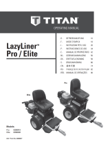 Titan LazyLiner Pro | Elite Manuel utilisateur