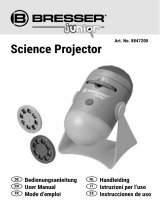Bresser Junior Science Projector and Night Light Manuel utilisateur