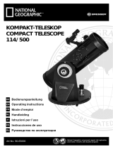National Geographic 114/500 Compact Telescope Le manuel du propriétaire