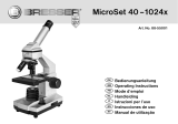 Bresser Junior 40x-1024x Microscope Le manuel du propriétaire