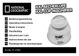 National Geographic XXL Cup Magnifier 5x Le manuel du propriétaire