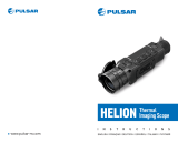Pulsar Nightvision Wärmebildgerät Helion XQ50F Le manuel du propriétaire