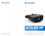 Pulsar NightvisionWärmbildgerät Binokular Accolade LRF XQ38 mit eingebauten Entfernungsmesser