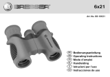 Bresser Junior 6x21 Binoculars for Kids Le manuel du propriétaire