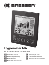 Bresser 7007410CM3 - Hygrometer MA Le manuel du propriétaire