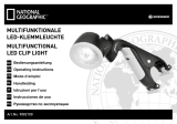 National Geographic LED multifunctional Clip Light Le manuel du propriétaire