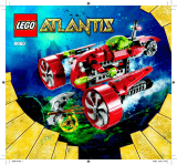 Lego 8060 atlantis Building Instructions