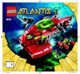 Lego Atlantis - Neptune Carrier 8075 Le manuel du propriétaire