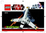 Lego Brickmaster - LEGO Star Wars Imperial shuttle 20016 Le manuel du propriétaire