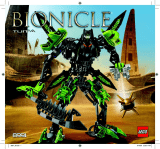 Lego Bionicle - Tuma 8991 Le manuel du propriétaire