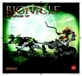 Lego 8994 bionicle Building Instructions
